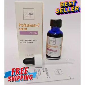 Obagi Professional-C Facial Serum 20%, 1.0 fl. oz.